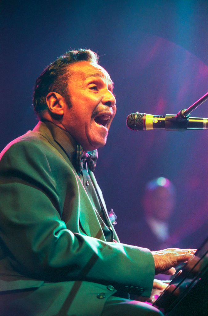Huey ‘Piano’ Smith, rock ‘n roll pianist