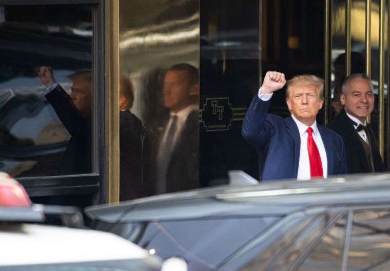 Celebrity Sightings In New York City - April 04, 2023