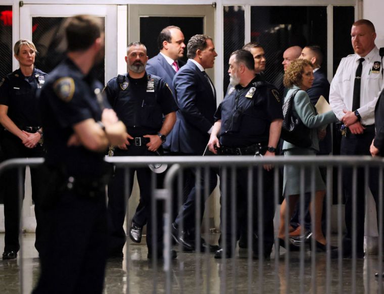 New York Grand Jury Votes To Indict Former President Trump