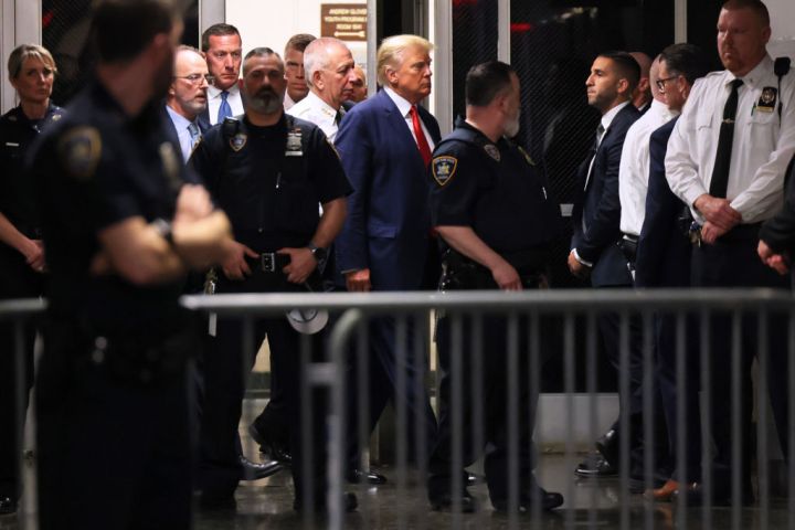New York Grand Jury Votes To Indict Former President Trump