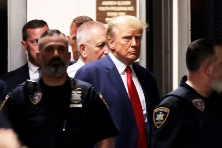 New York Grand Jury Votes To Indict Former President Trump