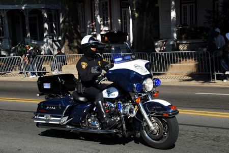 Police man, Mobile, Alabama, United States of America, North America