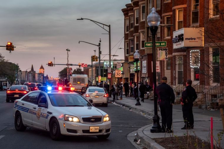 Most Dangerous Cities in America: #4 Baltimore, Maryland