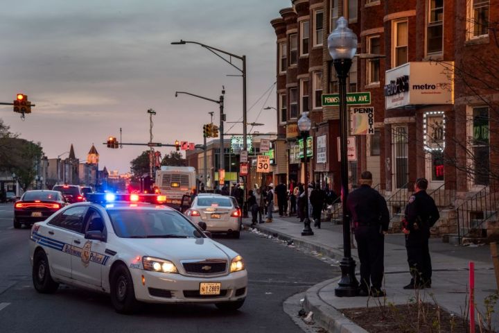 Most Dangerous Cities in America: #4 Baltimore, Maryland