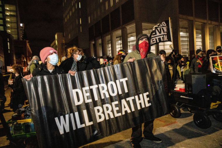 Most Dangerous Cities in America: #6 Detroit, Michigan