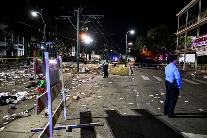 Most Dangerous Cities in America: #8 New Orleans, Louisiana