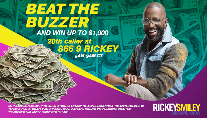 Rickey Smiley "Beat The Buzzer" '23