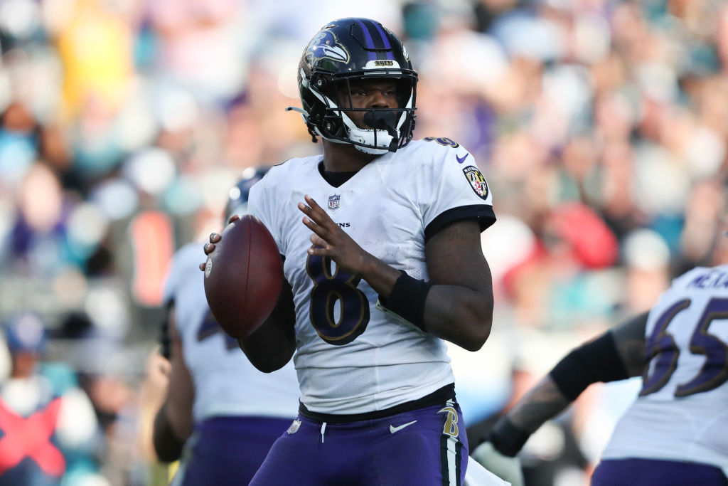 Baltimore Ravens v Jacksonville Jaguars