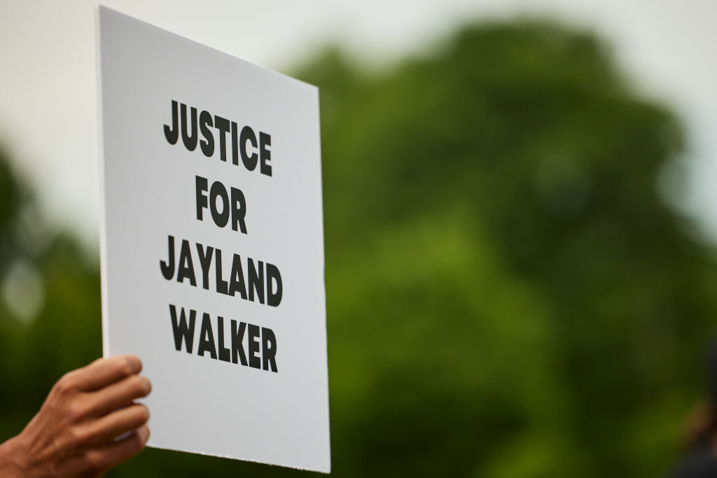 Vigil Held For Jayland Walker, Who Was Shot By Police Last Week