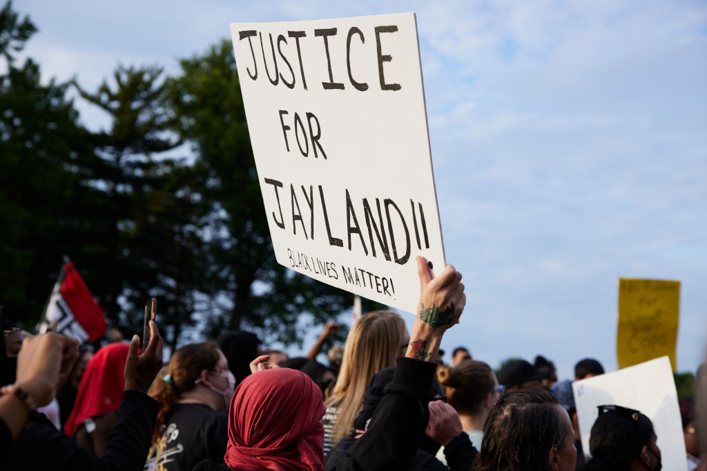 Vigil Held For Jayland Walker, Who Was Shot By Police Last Week