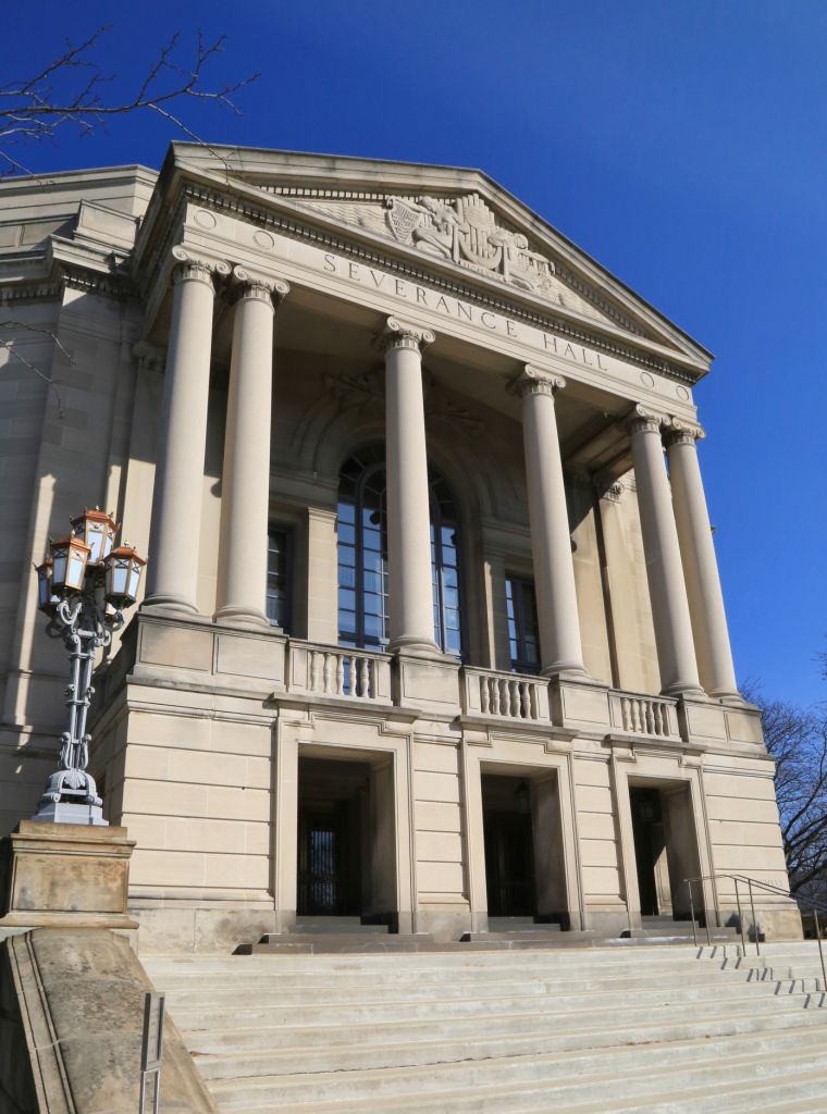 Severance Hall in Cleveland, Ohio
