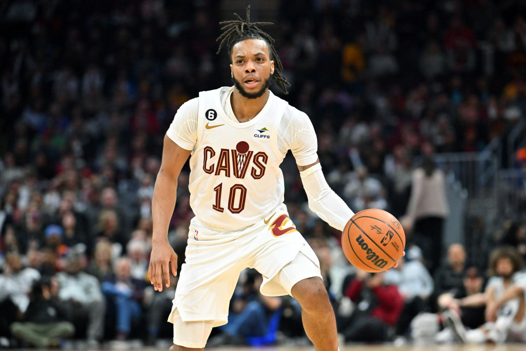 New York Knicks v Cleveland Cavaliers