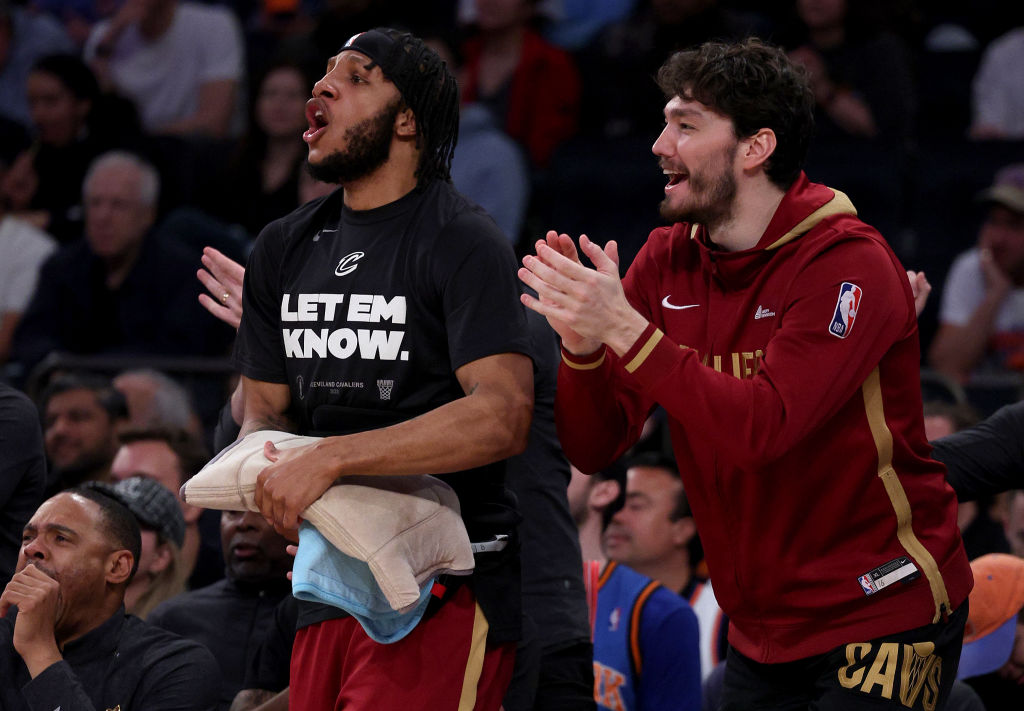 Cleveland Cavaliers v New York Knicks - Game Four
