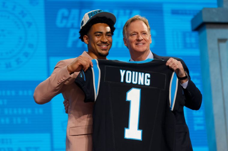 Bryce Young: 2023 NFL Draft - Round 1, Pick 1, Panthers