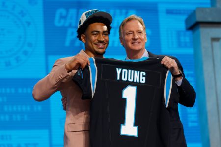 Bryce Young: 2023 NFL Draft - Round 1, Pick 1