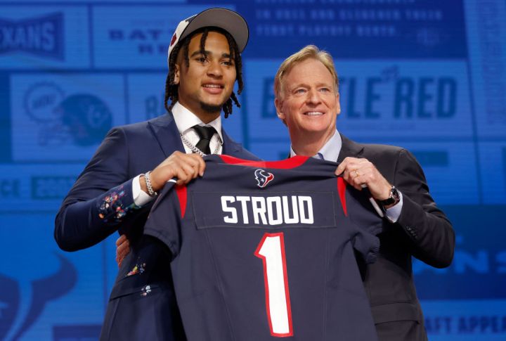 CJ Stroud: 2023 NFL Draft - Round 1, Pick 2