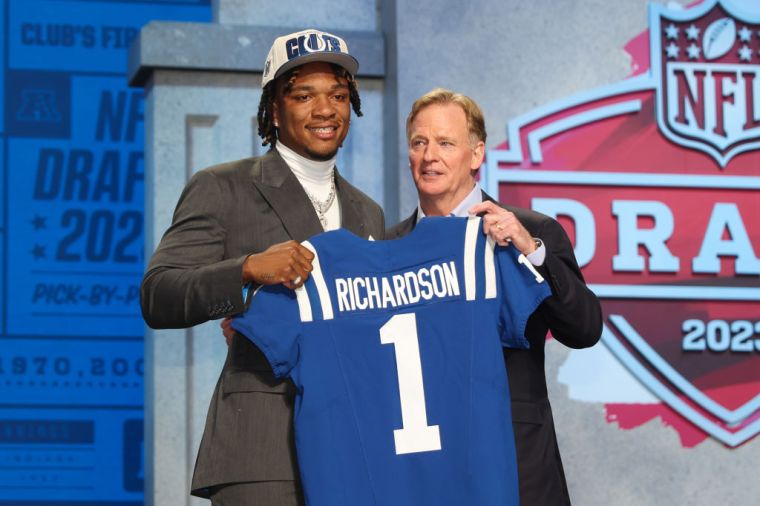Anthony Richardson: 2023 NFL Draft - Round 1, Pick 4, Colts