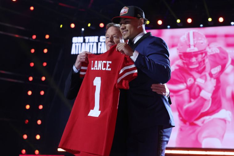 Trey Lance: 2021 NFL Draft - Round 1, Pick 3, 49ers