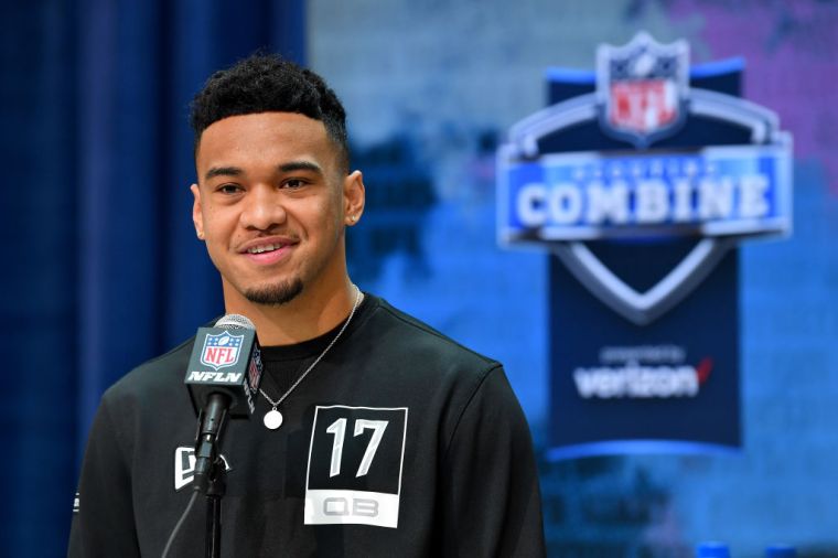 Tua Tagovailoa: 2020 NFL Draft - Round 1, Pick 5, Dolphins
