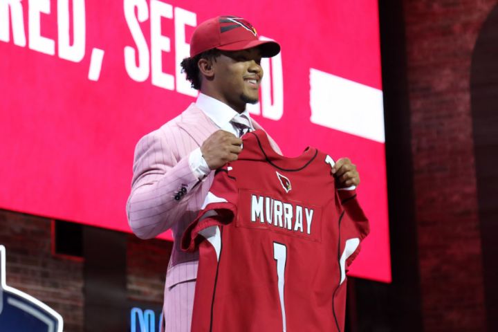 Kyler Murray: 2019 NFL Draft - Round 1, Pick 1