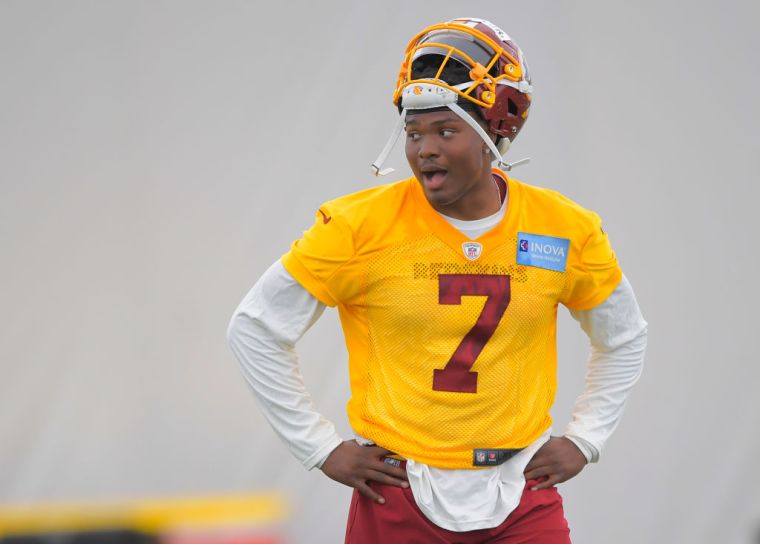 Dwayne Haskins: 2019 NFL Draft - Round 1, Pick 15, *Commanders