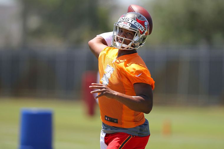 Jameis Winston: 2015 NFL Draft - Round 1, Pick 1, Buccaneers