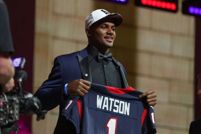 Deshaun Watson: 2017 NFL Draft - Round 1, Pick 12, Texans