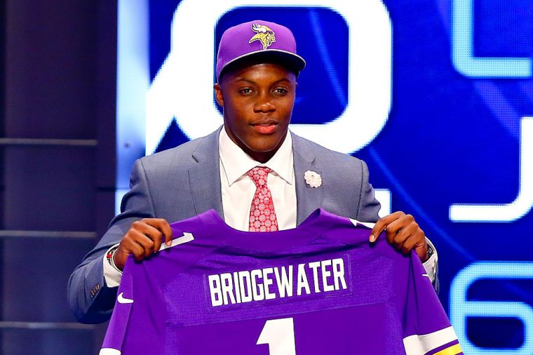 Teddy Bridgewater: 2014 NFL Draft - Round 1, Pick 32, Vikings