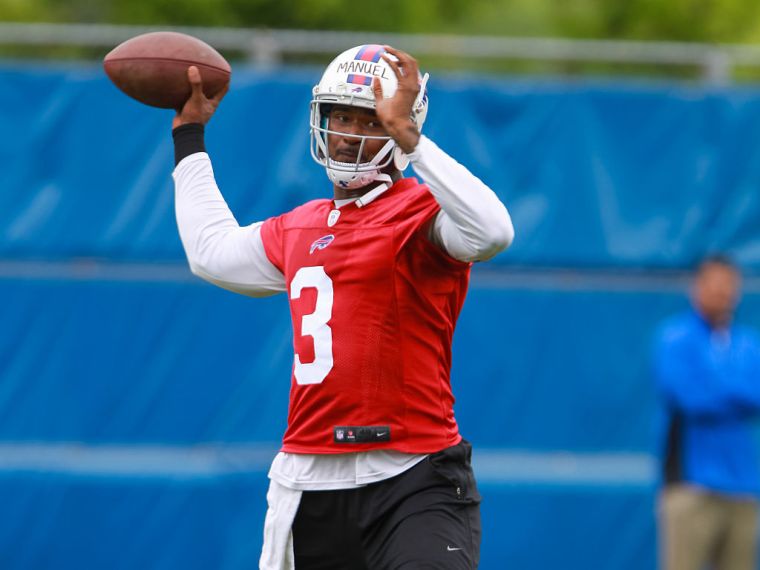 EJ Manuel: 2013 NFL Draft - Round 1, Pick 16, Bills