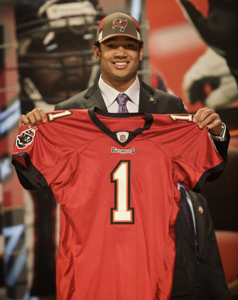 Josh Freeman: 2009 NFL Draft - Round 1, Pick 17, Buccaneers