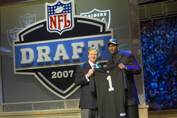 JaMarcus Russel: 2007 NFL Draft - Round 1, Pick 1, Raiders