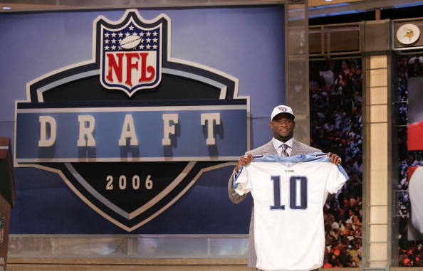 Vince Young: 2006 NFL Draft - Round 1, Pick 3