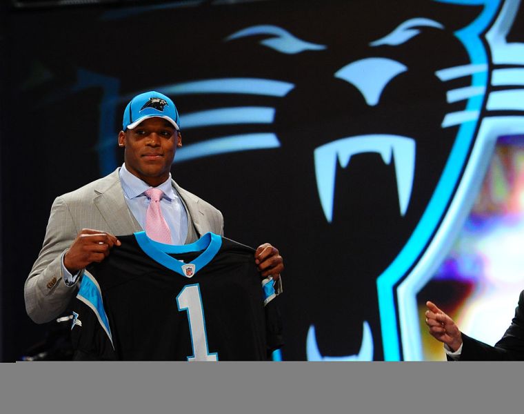 Cam Newton: 2011 NFL Draft - Round 1, Pick 1, Panthers