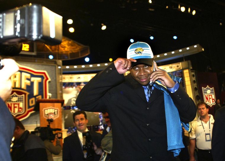 Byron Leftwich: 2003 NFL Draft - Round 1, Pick 7, Jaguars