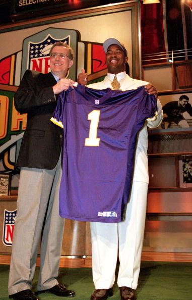 Dante Culpepper: 1999 NFL Draft - Round 1, Pick 11