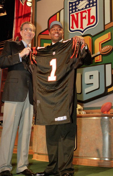 Akili Smith: 1999 NFL Draft - Round 1, Pick 3, Bengals