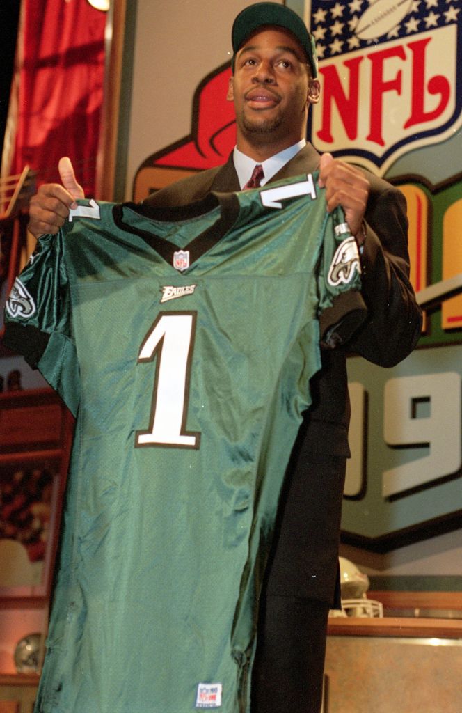 Donovan McNabb: 1999 NFL Draft - Round 1, Pick 2, Eagles