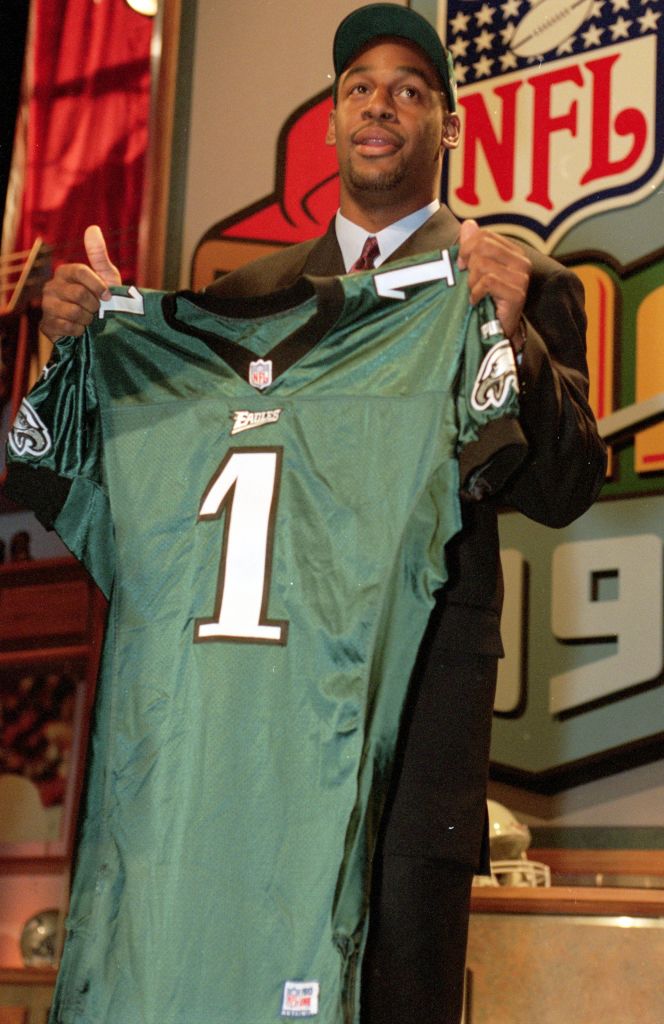 Donovan McNabb: 1999 NFL Draft - Round 1, Pick 2
