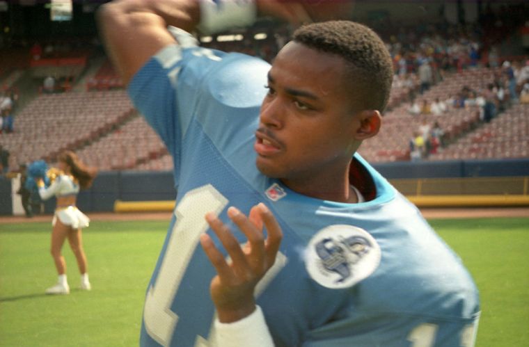 Andre Ware: 1990 NFL Draft - Round 1, Pick 7, Lions