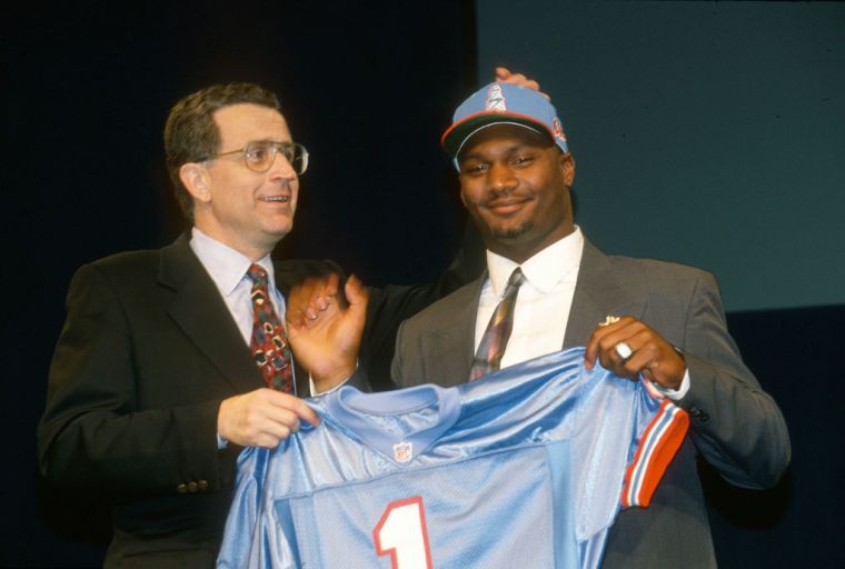 Steve McNair: 1995 NFL Draft - Round 1, Pick 3, Oilers