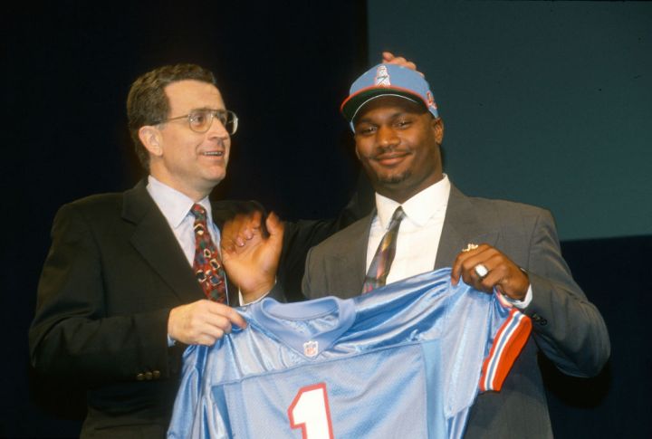 Steve McNair: 1995 NFL Draft - Round 1, Pick 3