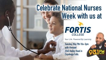 Fortis College Nursing Week