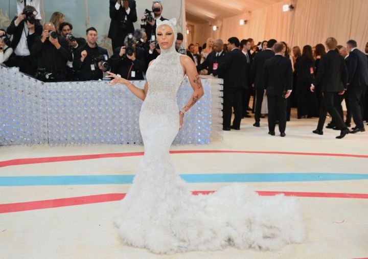 Twitter Reacts to Doja Cat Dressing Up Like a Cat at the Met Gala