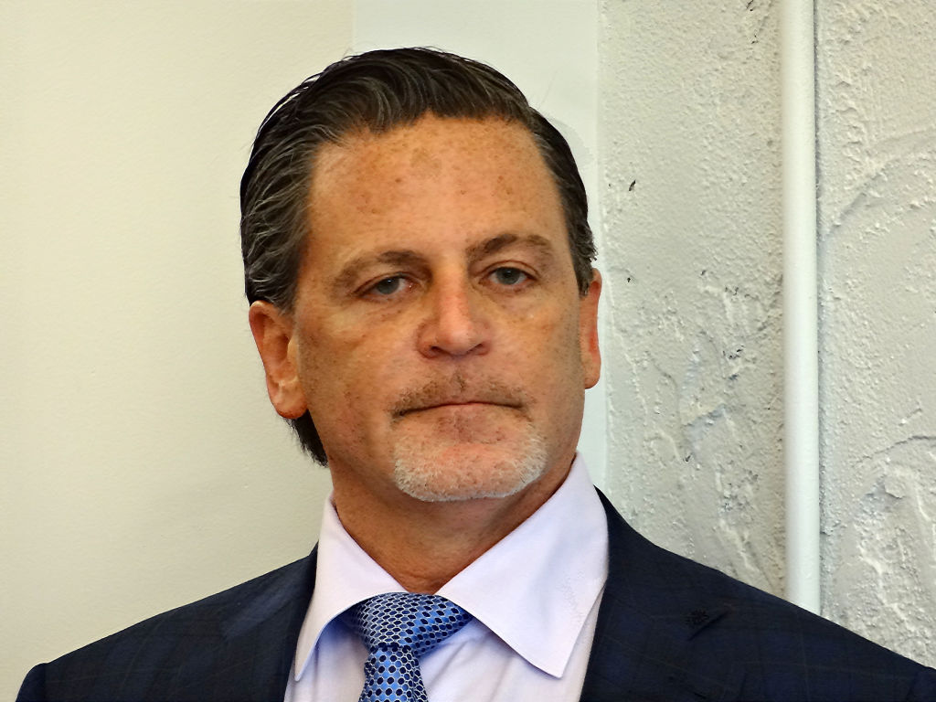 Dan Gilbert In His Office