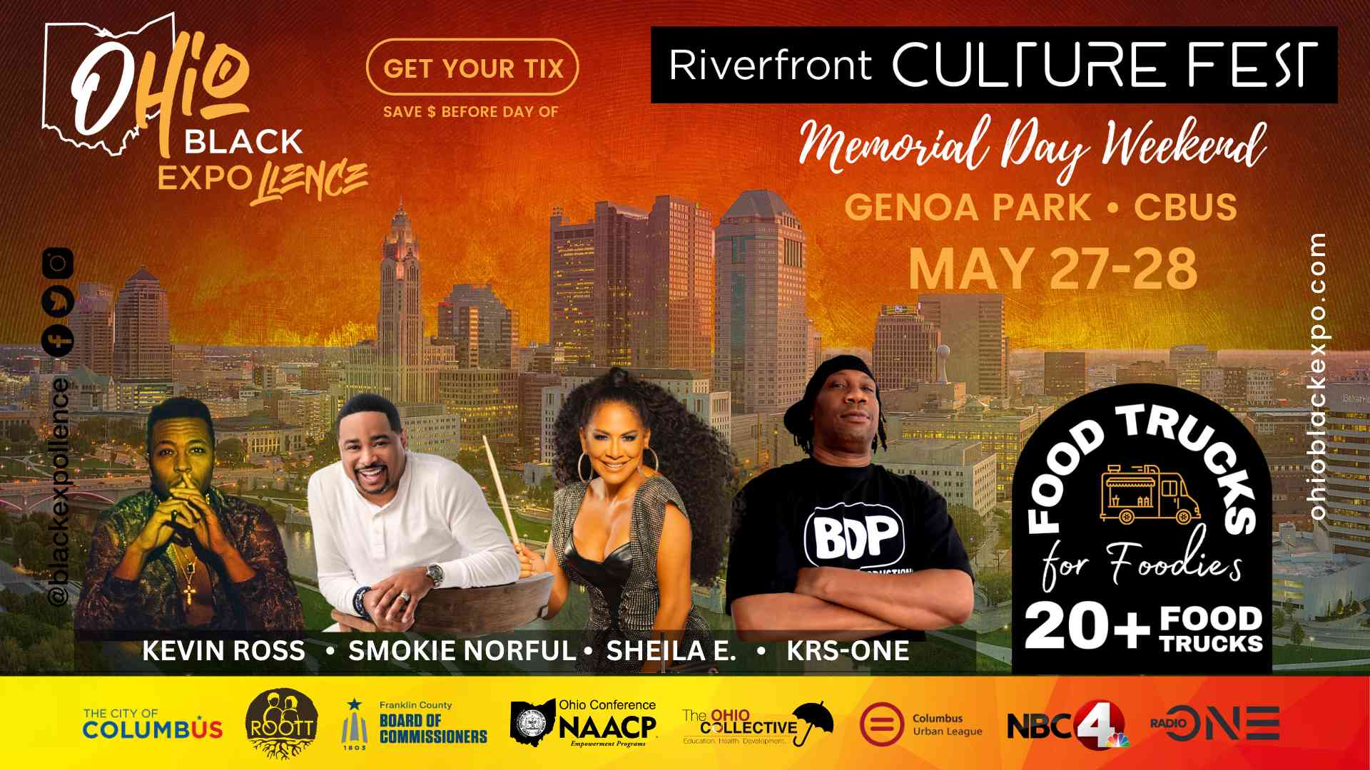 Ohio Black Expo (updated May 2023)