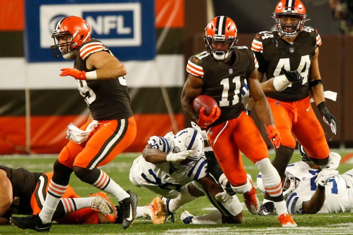 Week 7 - Browns at Colts