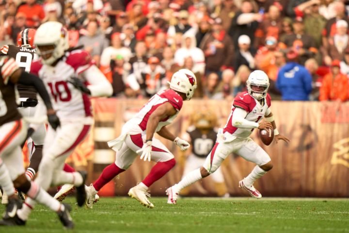 Week 9 - Cardinals at Browns