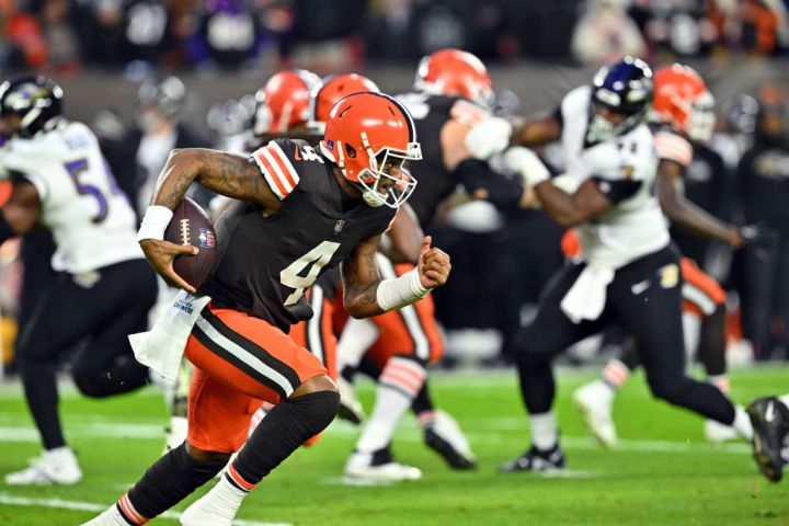 Week 10 - Browns at Ravens