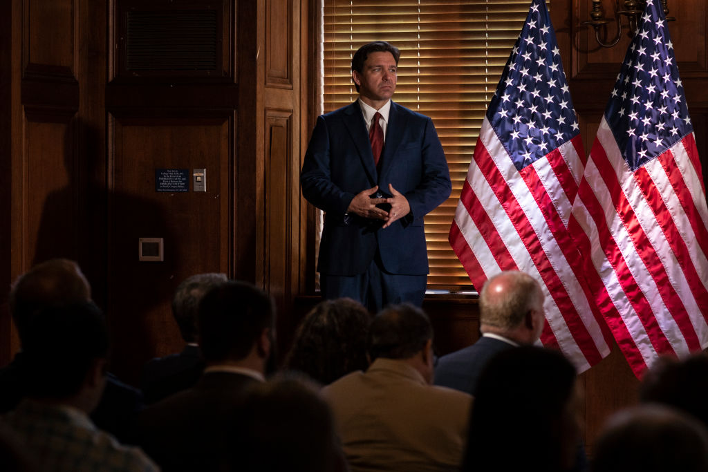 DeSantis at New College of Florida