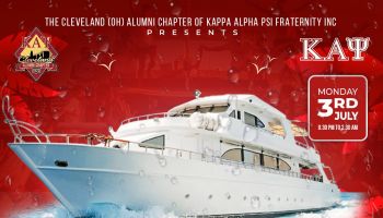 Kappa Alpha Psi Boat Ride 2032